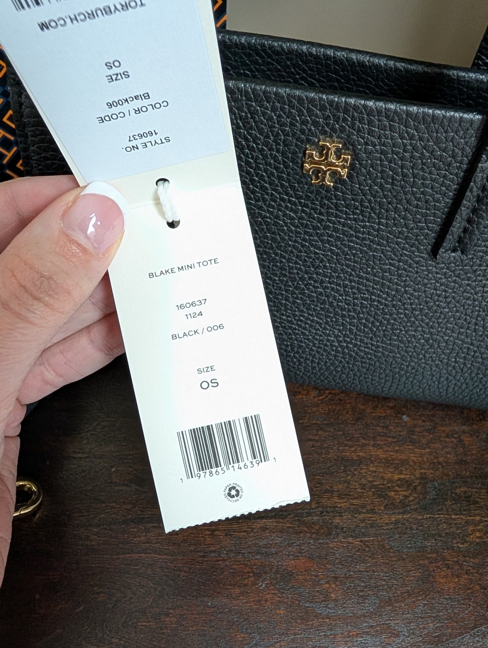 Tory Burch Blake Mini Tote - Picture 3 of 9